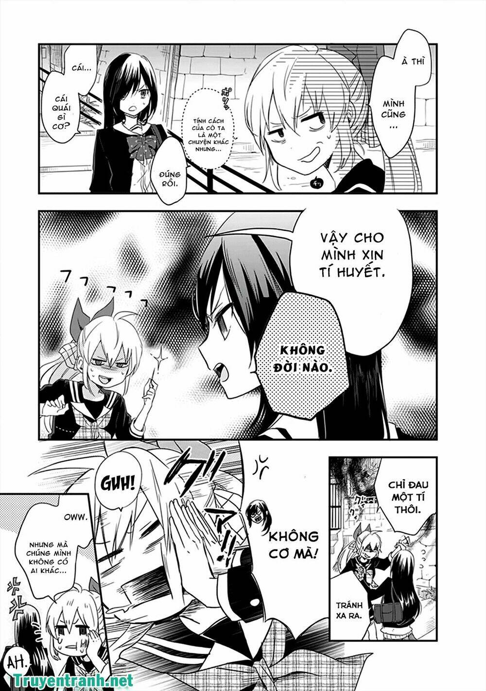 Gendai Majo No Shuushoku Jijou: Chapter 8