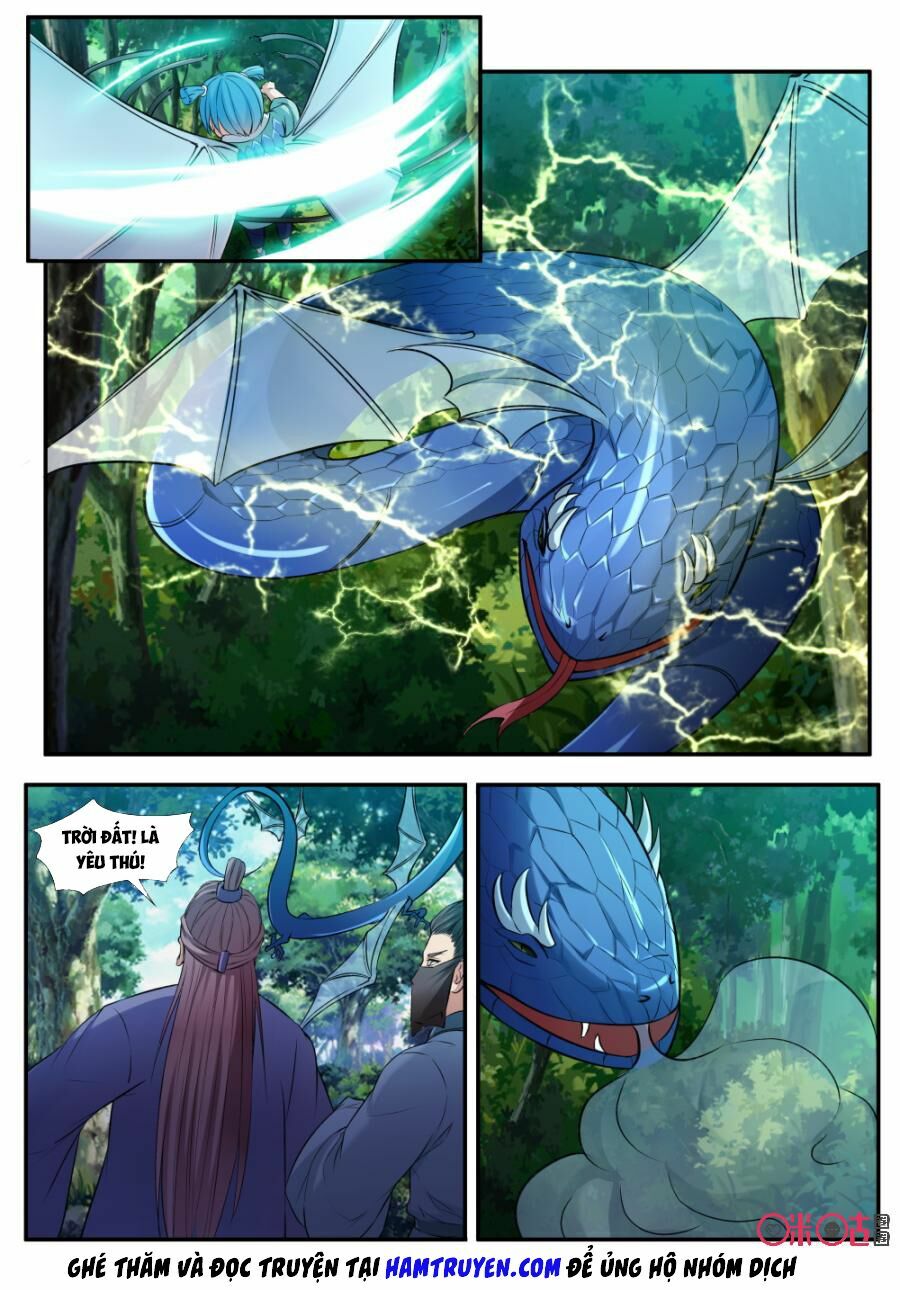 Cửu Tinh Thiên Thần Quyết: Chapter 133