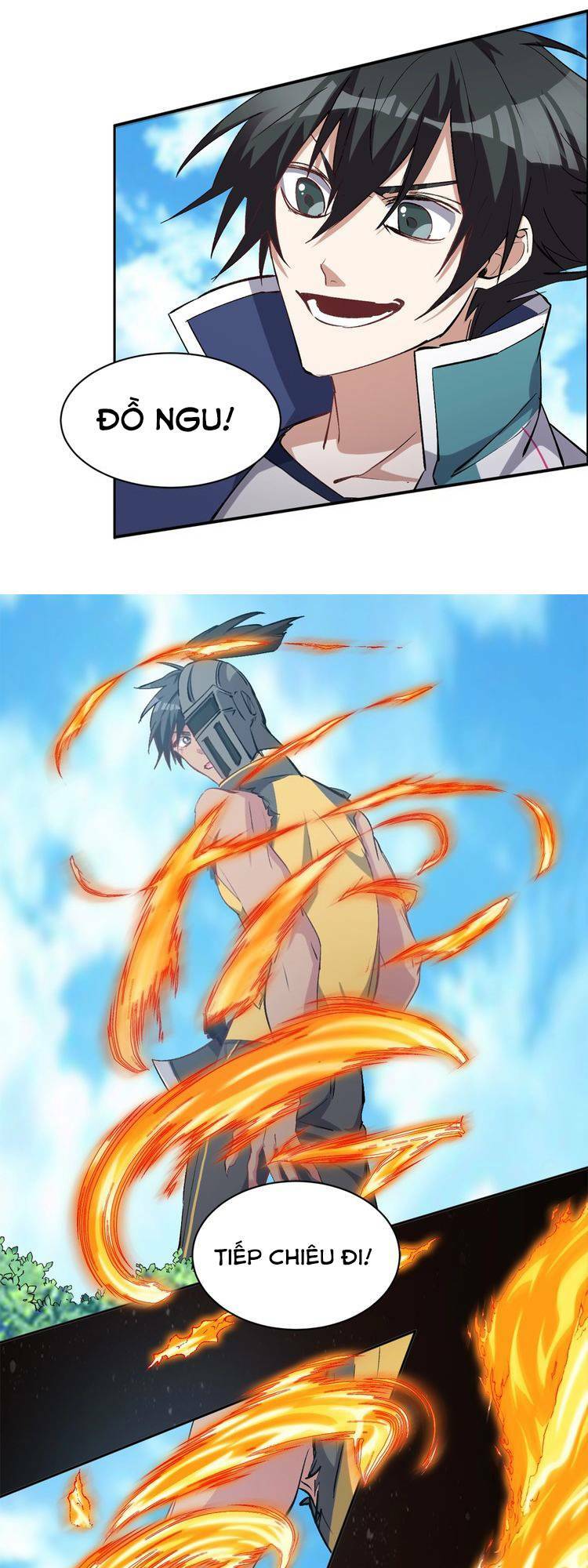 Thần Lai Yêu Vãng: Chapter 25