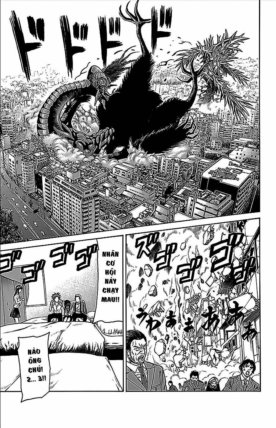 Hakaijuu: Chapter 33