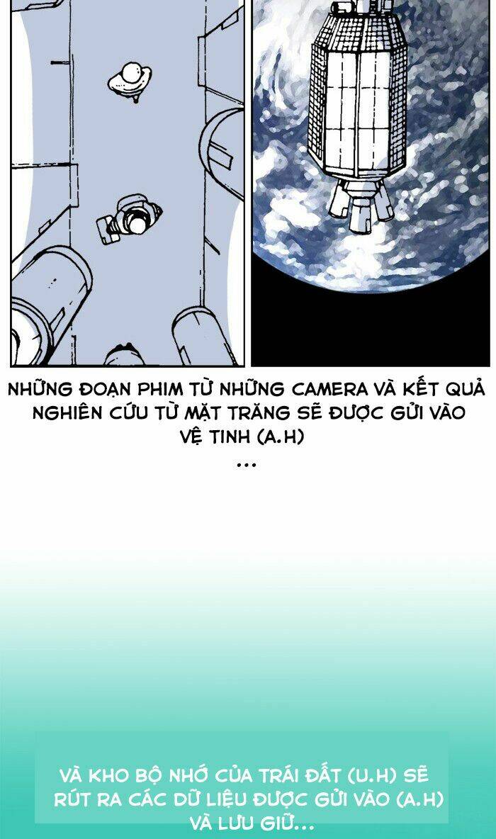 Mắc Kẹt Trên Mặt Trăng: Chapter 4