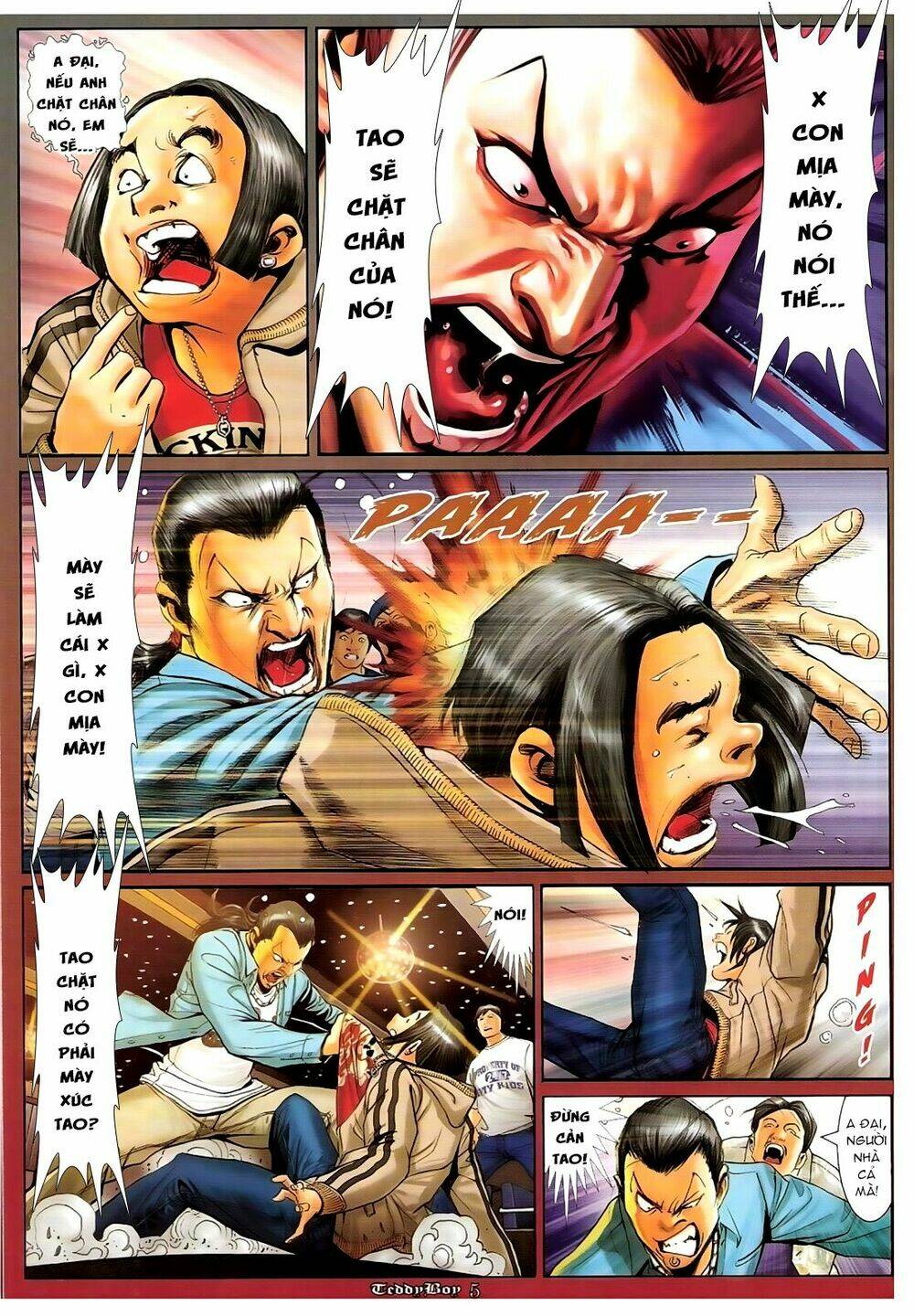 Người Trong Giang Hồ: Chapter 1148