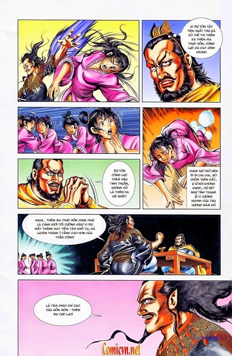 Thiên Tử Truyền Kỳ 1: Chapter 23