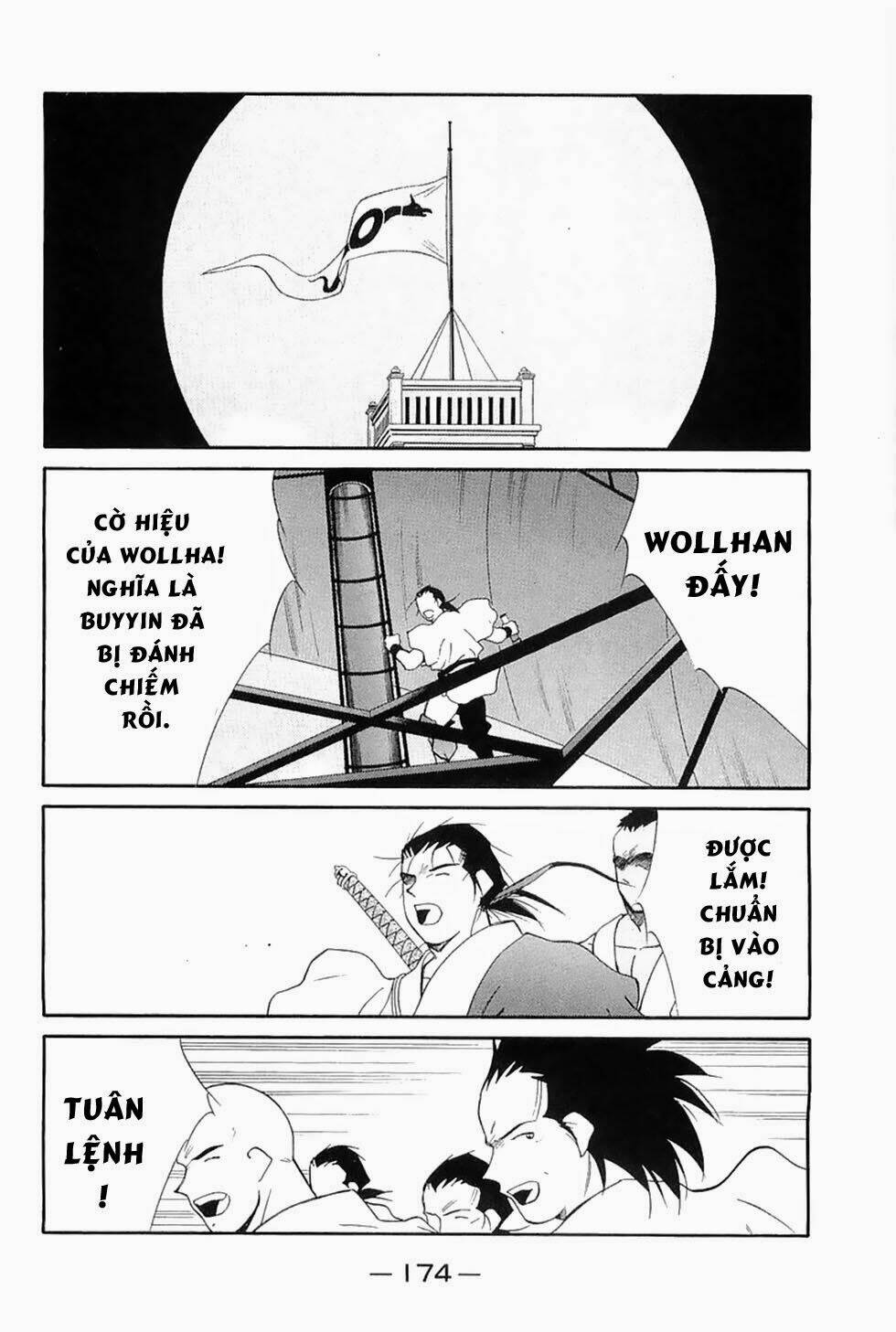 Kaiouki - Hải Hoàng Ký: Chapter 118