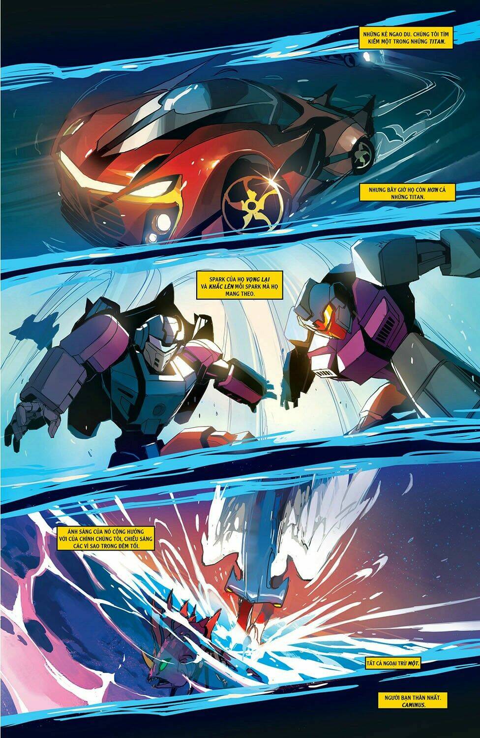 The Transformers: Windblade: Chapter 1.4