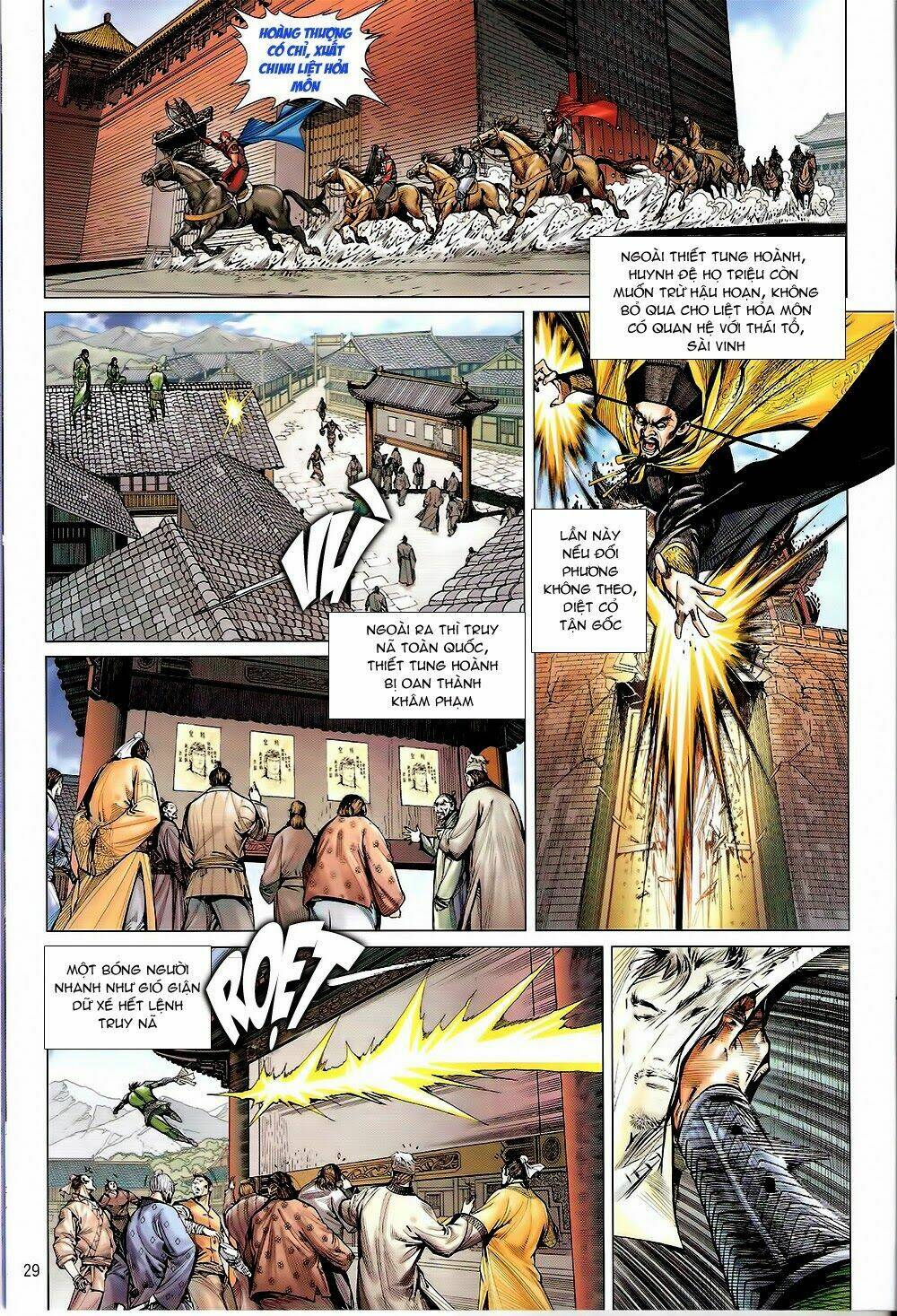 Thiết Tướng Tung Hoành: Chapter 93