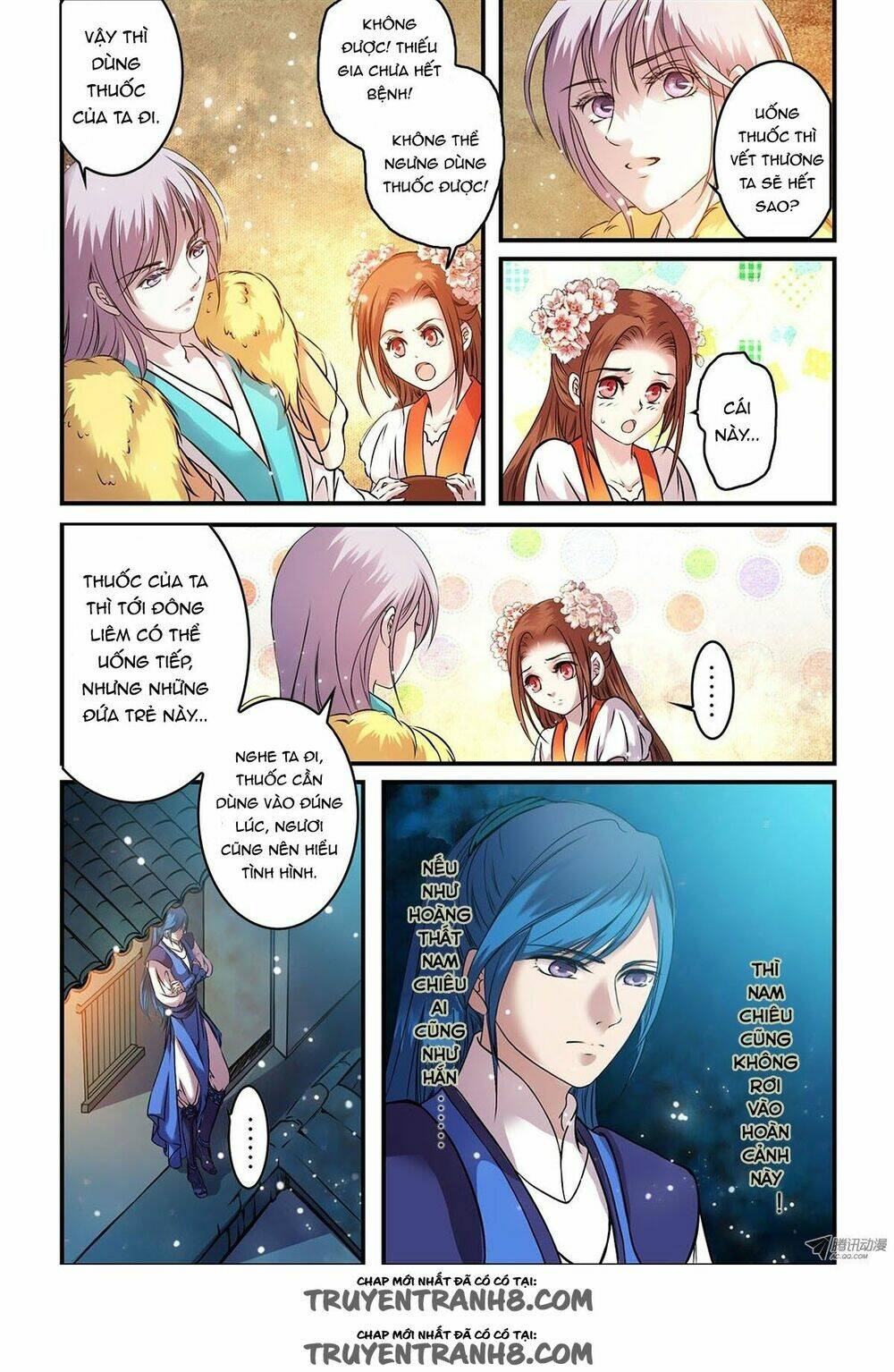 Làm Vương Gia Không Dễ: Chapter 21
