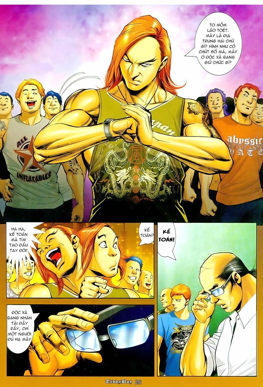 Người Trong Giang Hồ: Chapter 1104: Mày có phải người