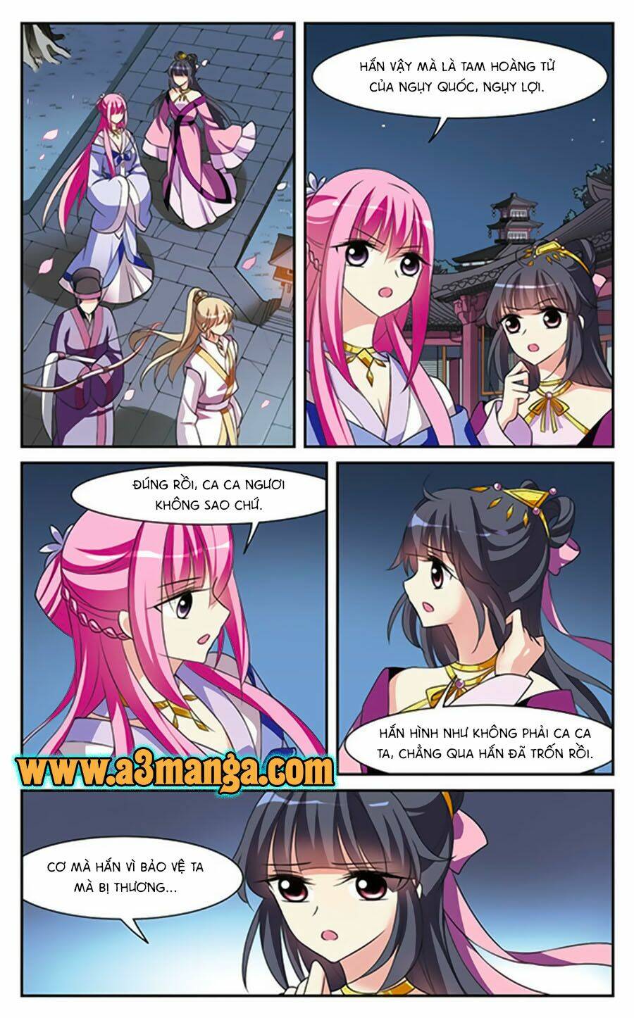 Toàn Cơ Từ: Chapter 8.3