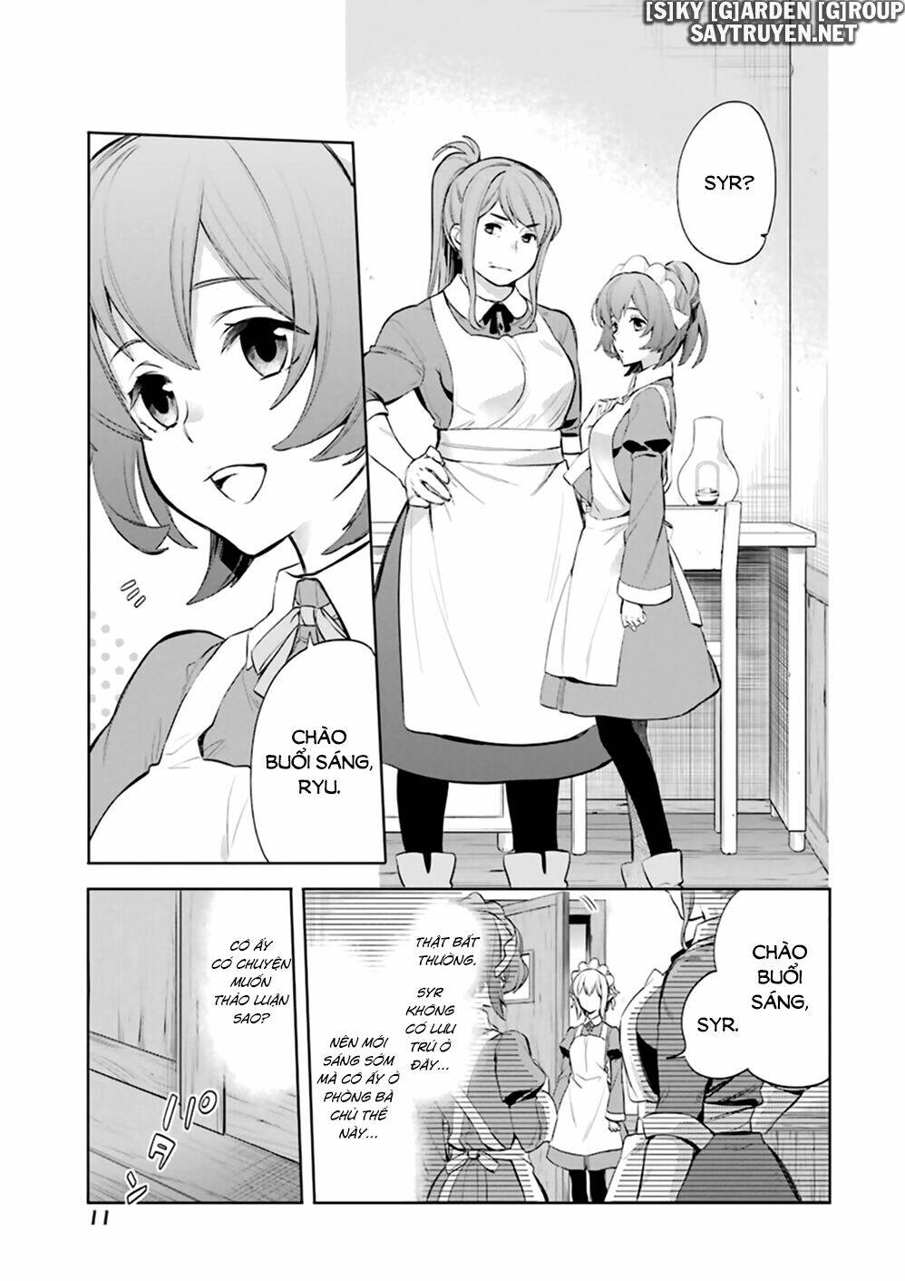 Dungeon Ni Deai O Motomeru No Wa Machigatte Iru Darou Ka: Familia Chronicle Episode Ryu: Chapter 18