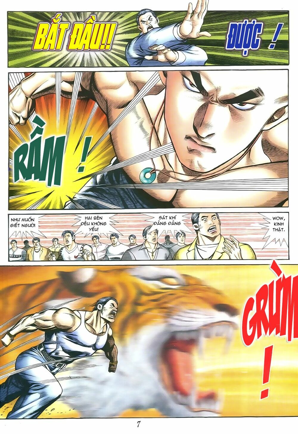 Người Trong Giang Hồ: Chapter 382