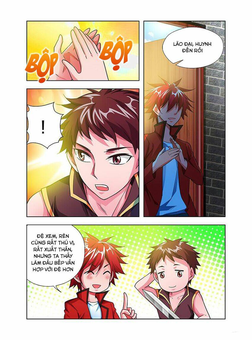 Thánh Đường: Chapter 38