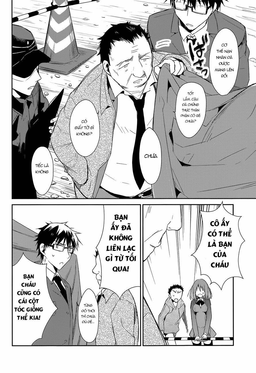 Dare mo Shiranai Tou no Aru machi: Chapter 7