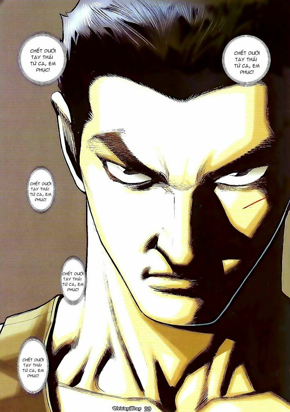 Người Trong Giang Hồ: Chapter 854