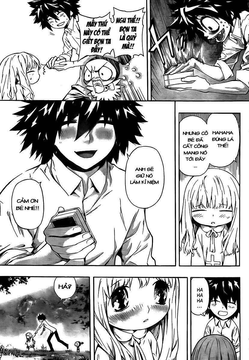 Defense Devil: Chapter 28