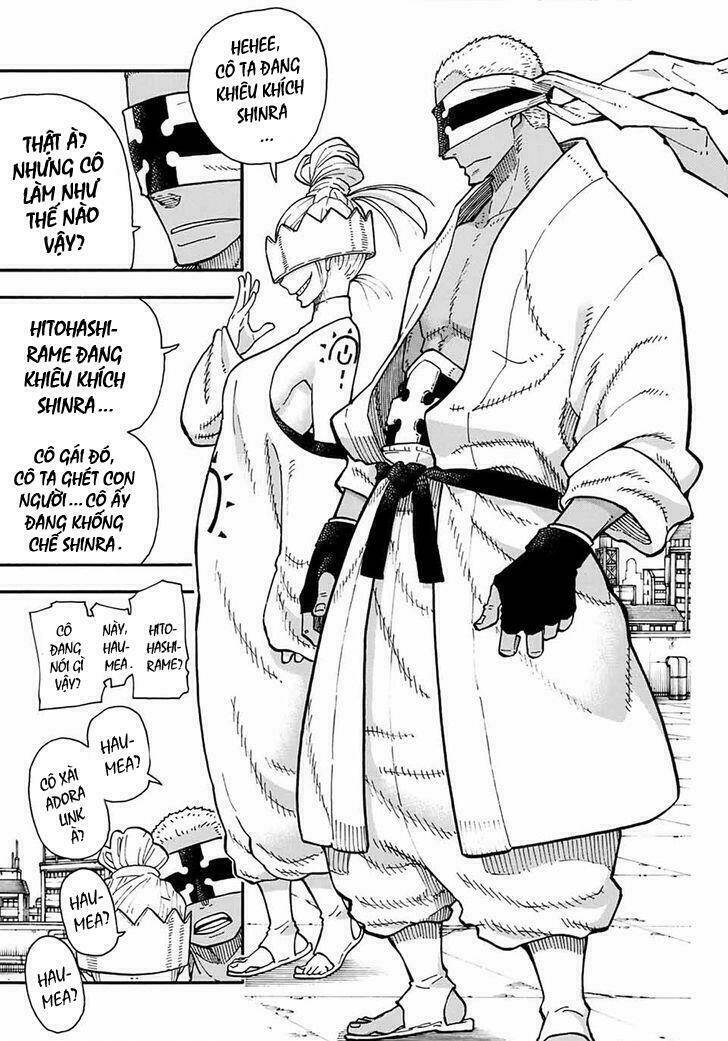 Biệt Đội Lính Cứu Hỏa: Chapter 95