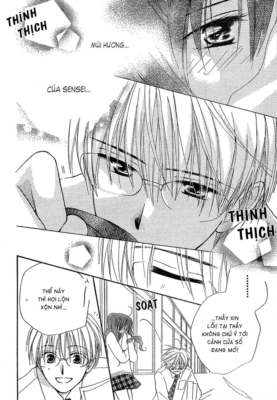Faster Than A Kiss: Chapter 15