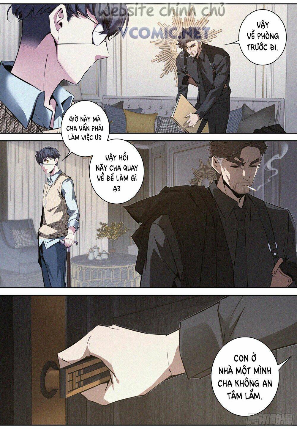 Bậc Thầy Hàng Ma: Chapter 8