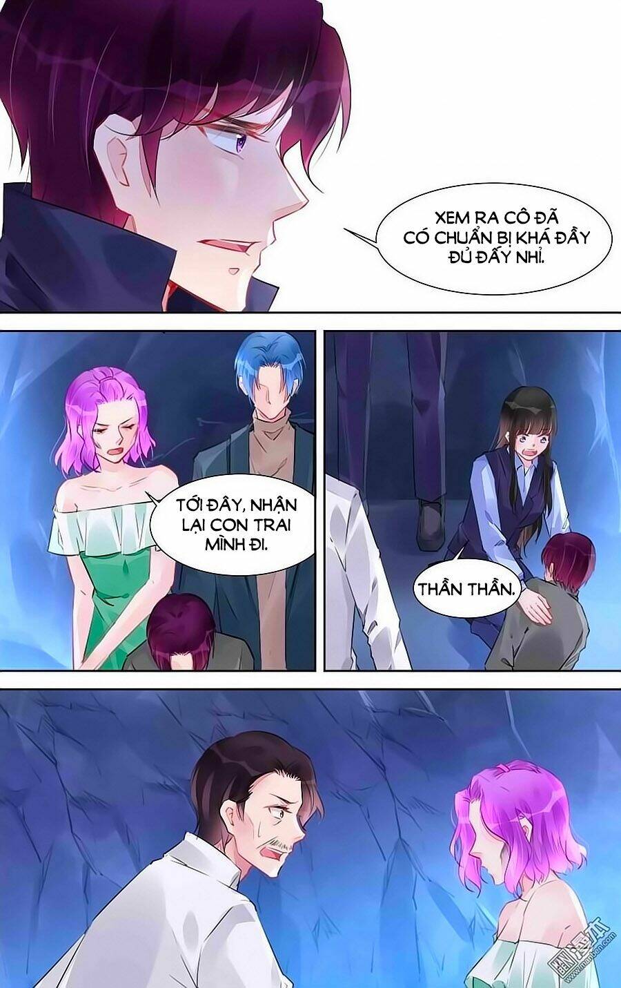 Bá Tình Ác Thiếu: Dạy Bảo Tiểu Đào Thê: Chapter 229