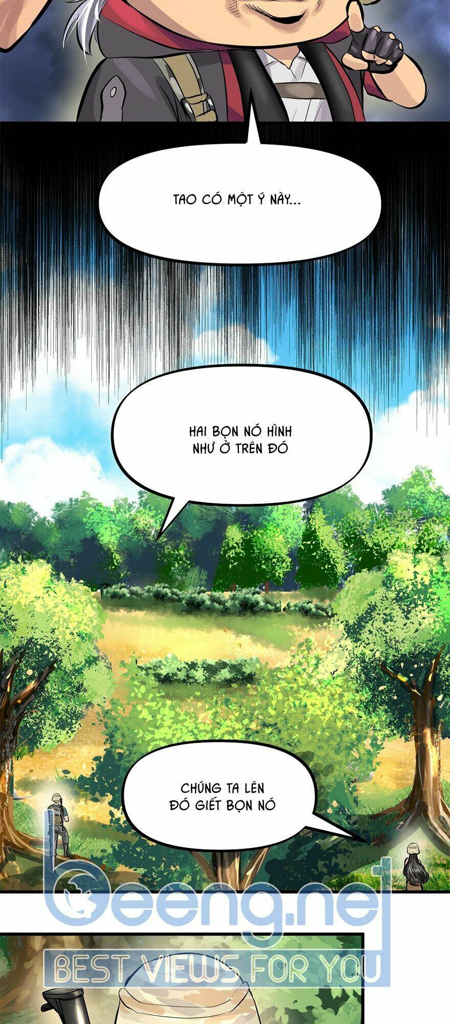 Vua Sinh Tồn: Chapter 98