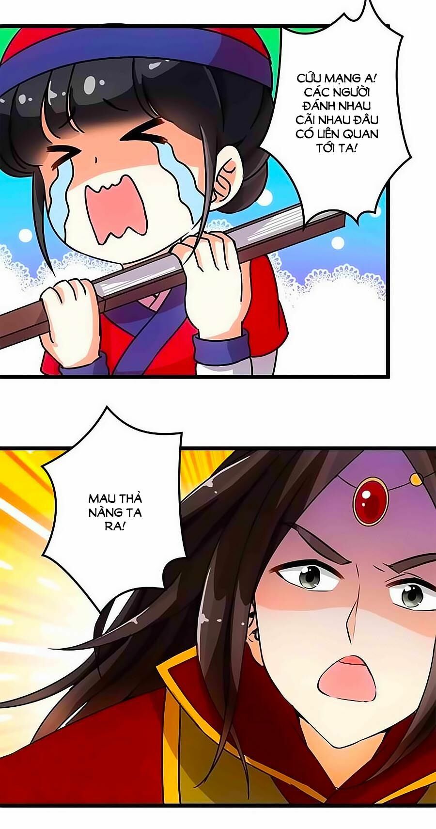 Vương Gia ! Ngươi Thật Bỉ Ổi !: Chapter 66