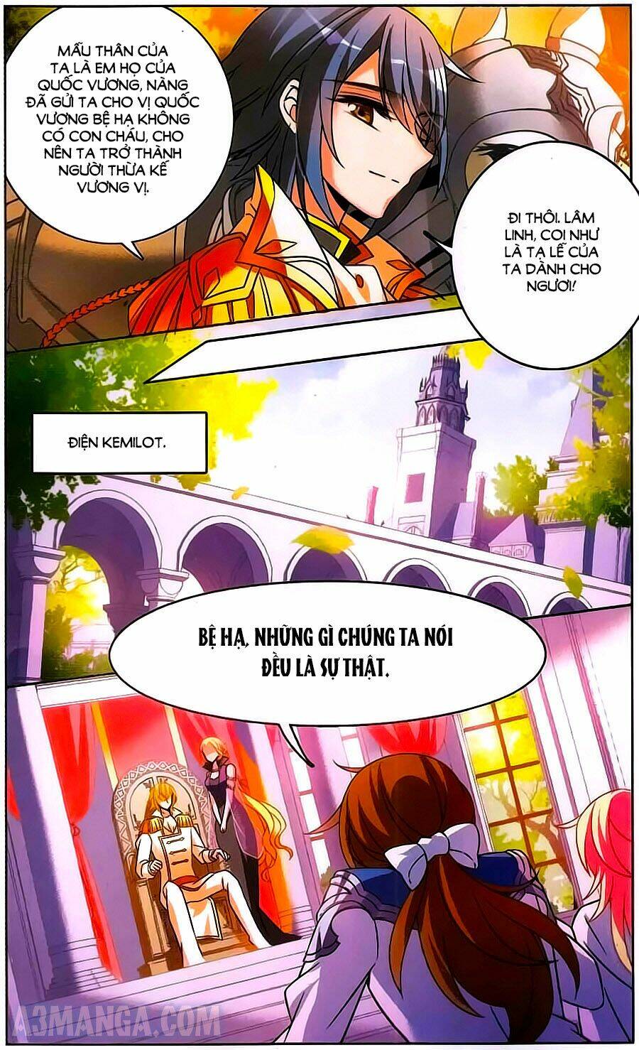 Kỵ Sĩ Hoang Tưởng Dạ: Chapter 162