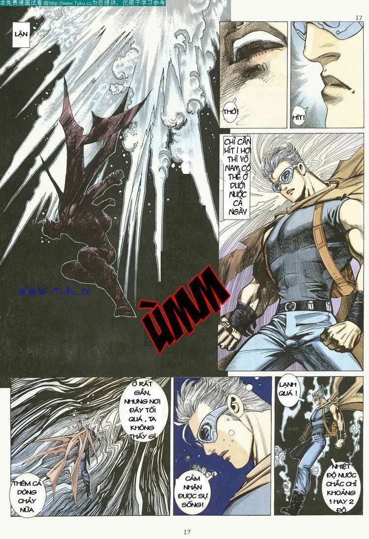 Võ Thần: Chapter 16