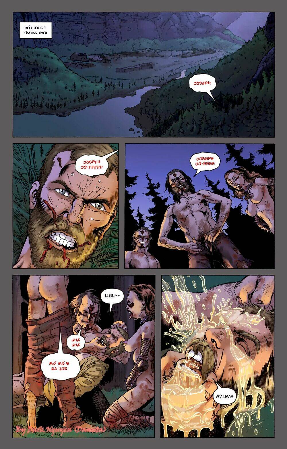 Crossed Family Values: Chapter 5