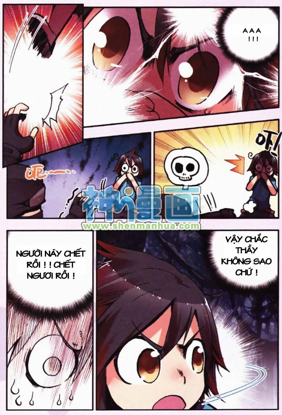 Thiện Lương Tử Thần: Chapter 8