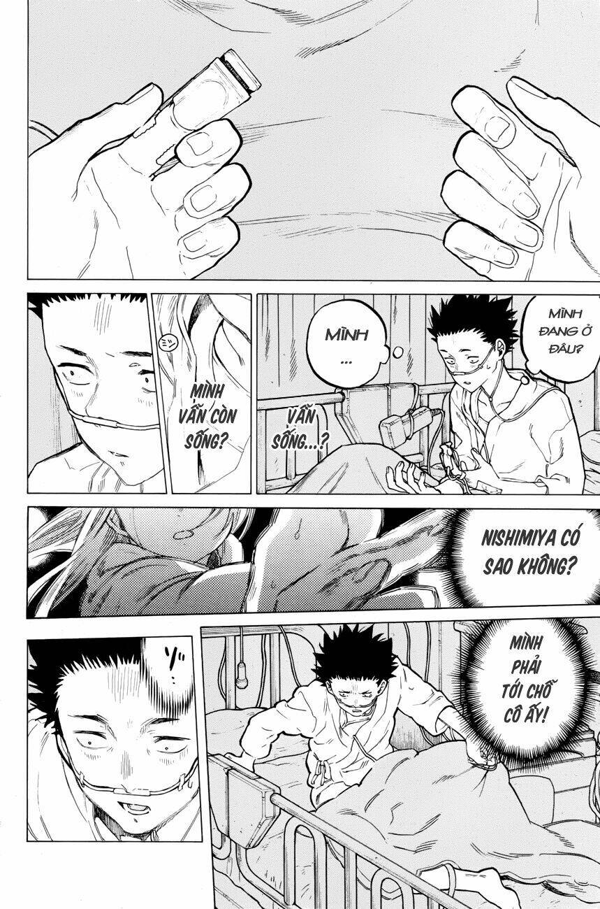 Koe No Katachi: Chapter 53