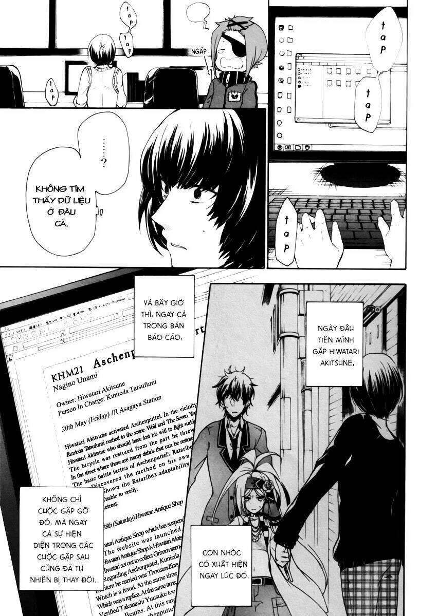 Kataribe No Risuto: Chapter 21