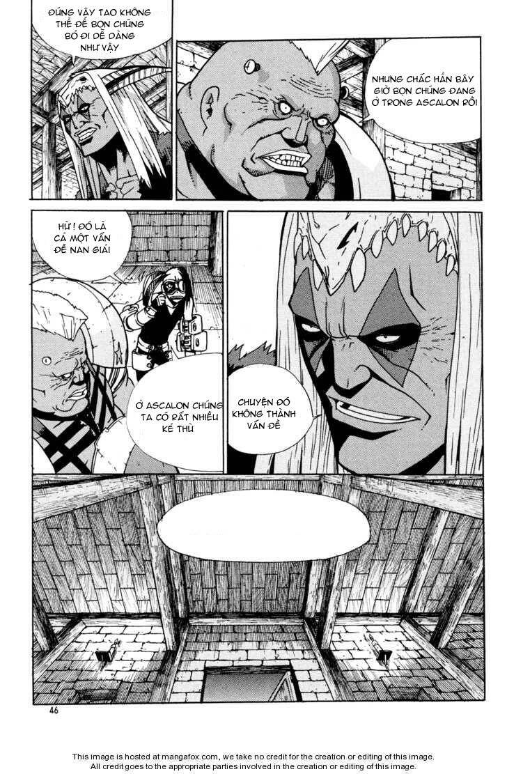 Legend Of Tyr: Chapter 7