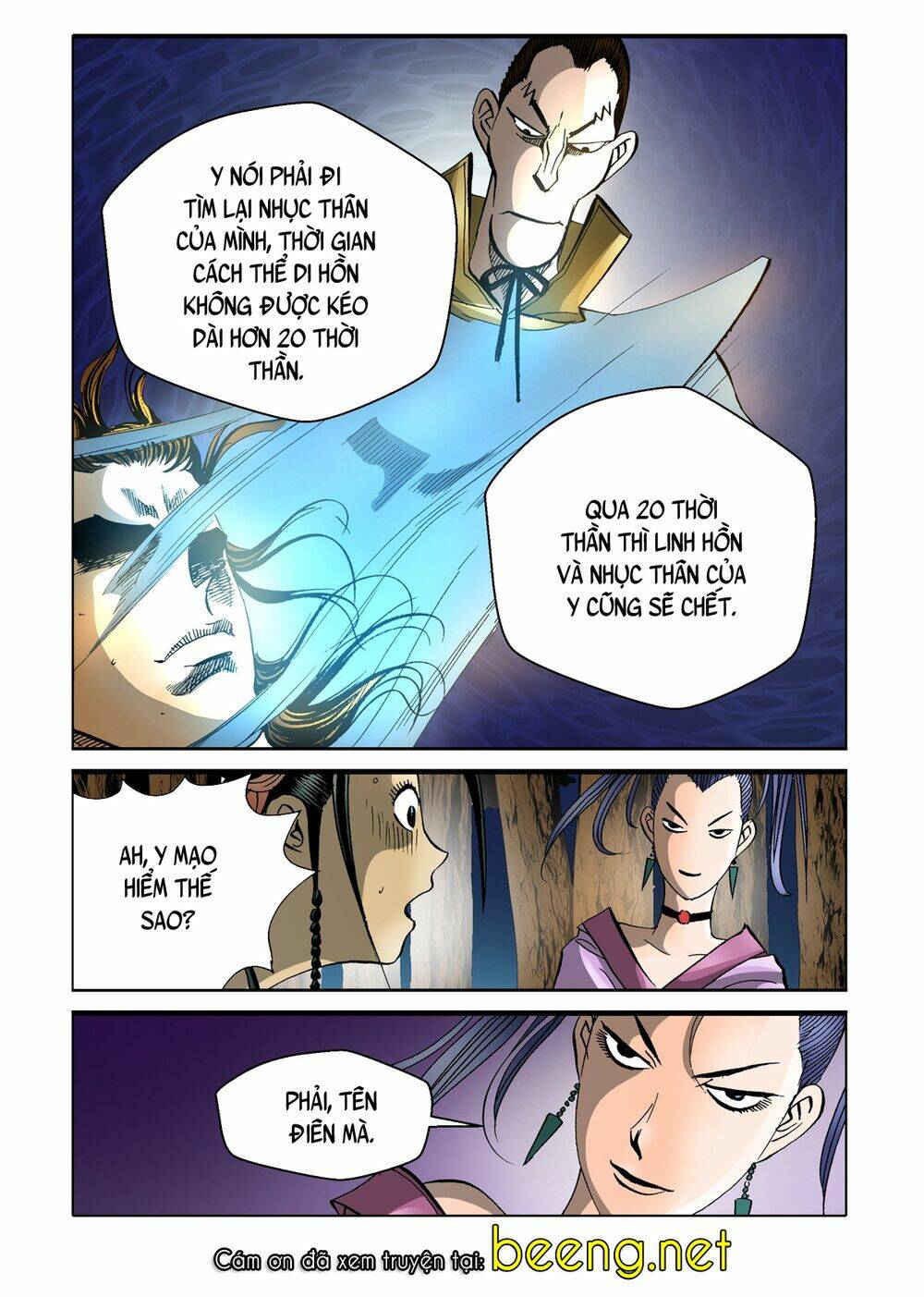 Nhật Tà Nguyệt Ma: Chapter 121