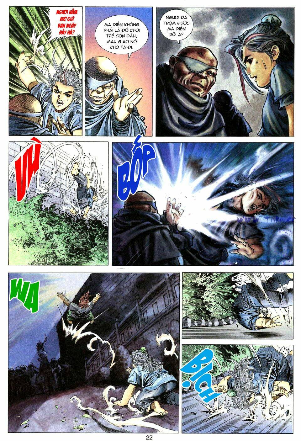 Tuyệt Thế Vô Song: Chapter 3