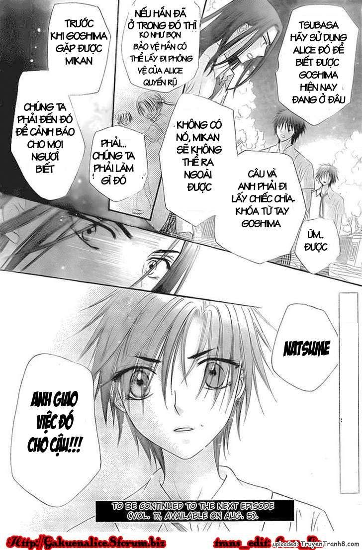 Học Viện Alice: Chapter 134