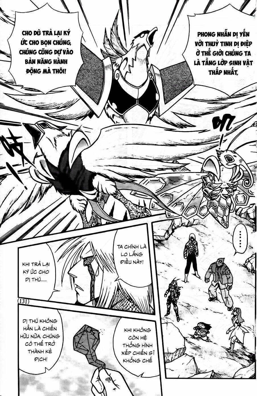 Hiệp Sĩ Giấy G: Chapter 92.1