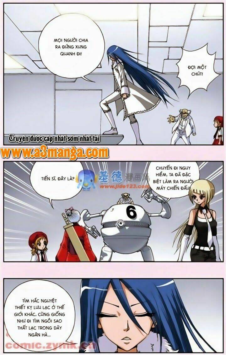 Thâu Tinh Cửu Nguyệt Thiên: Chapter 100