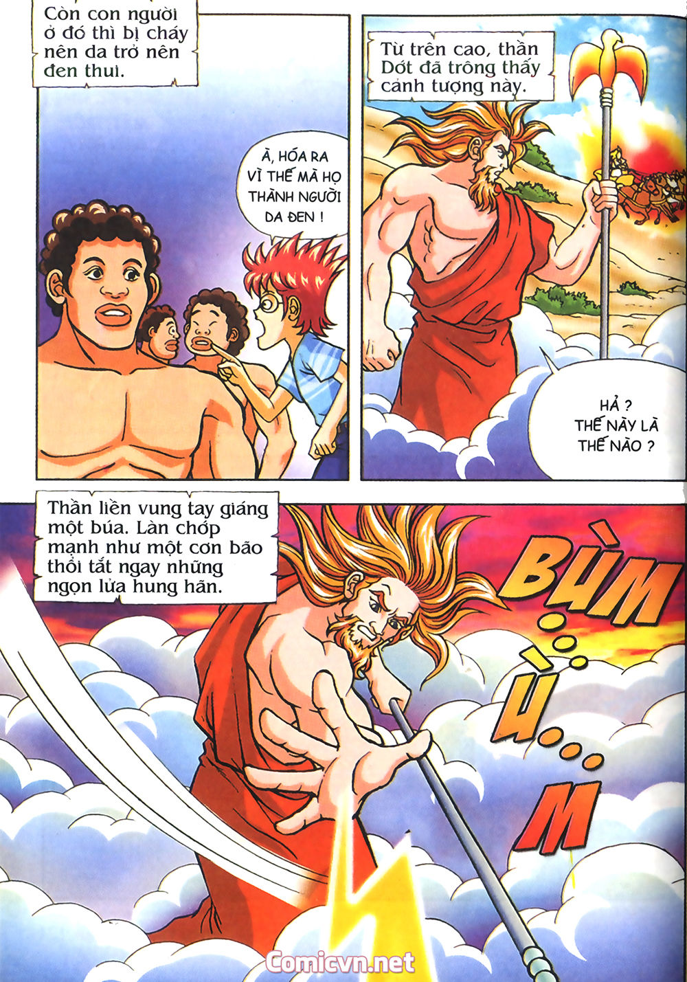 Thần Thoại Hy Lạp: Chapter 11