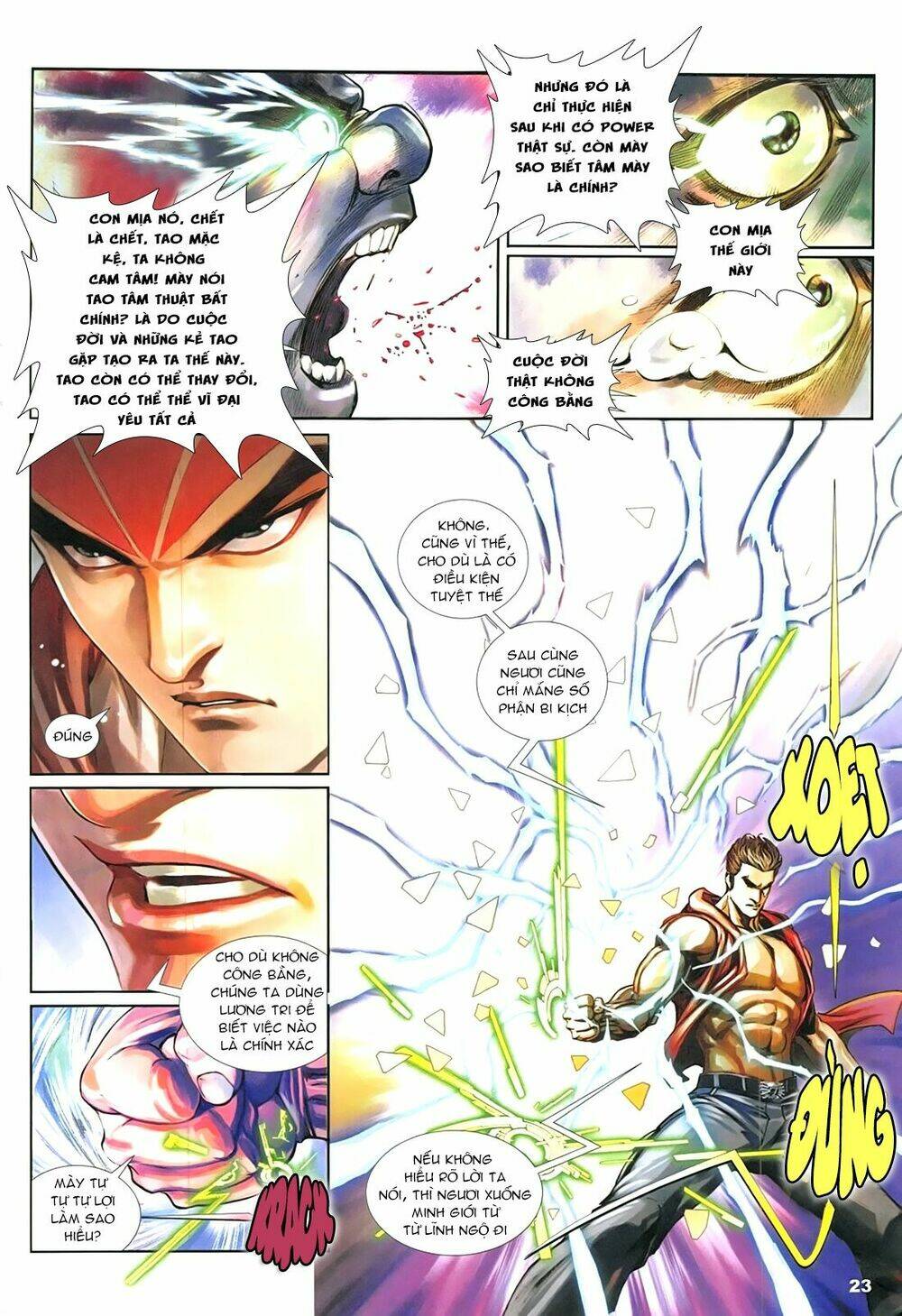 Hải Hổ 2.5: Chapter 3.2