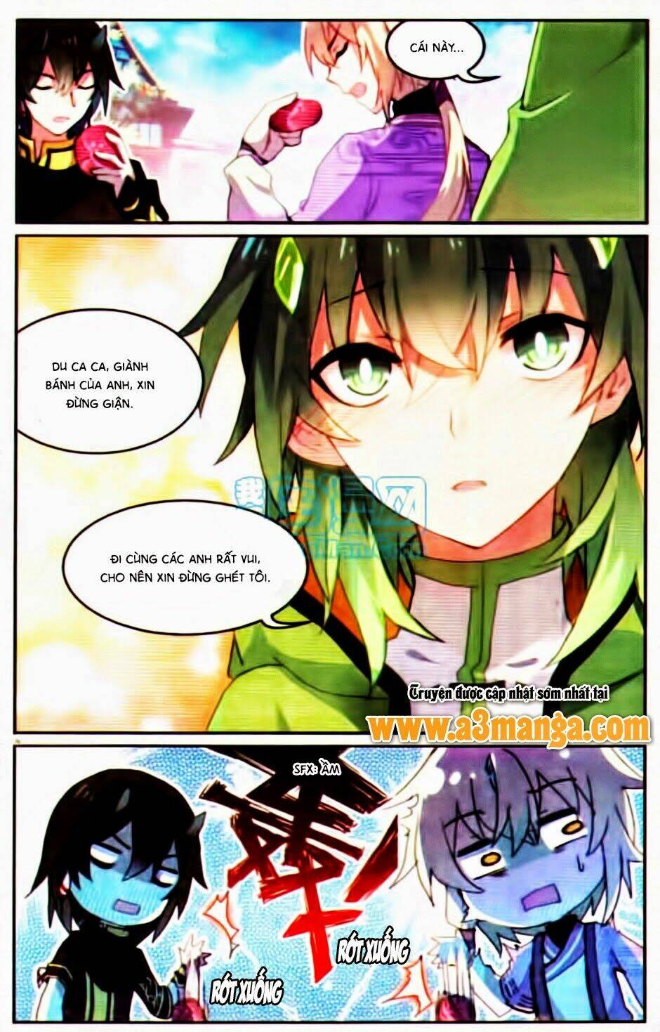 Thiên Hành Thiết Sự: Chapter 35