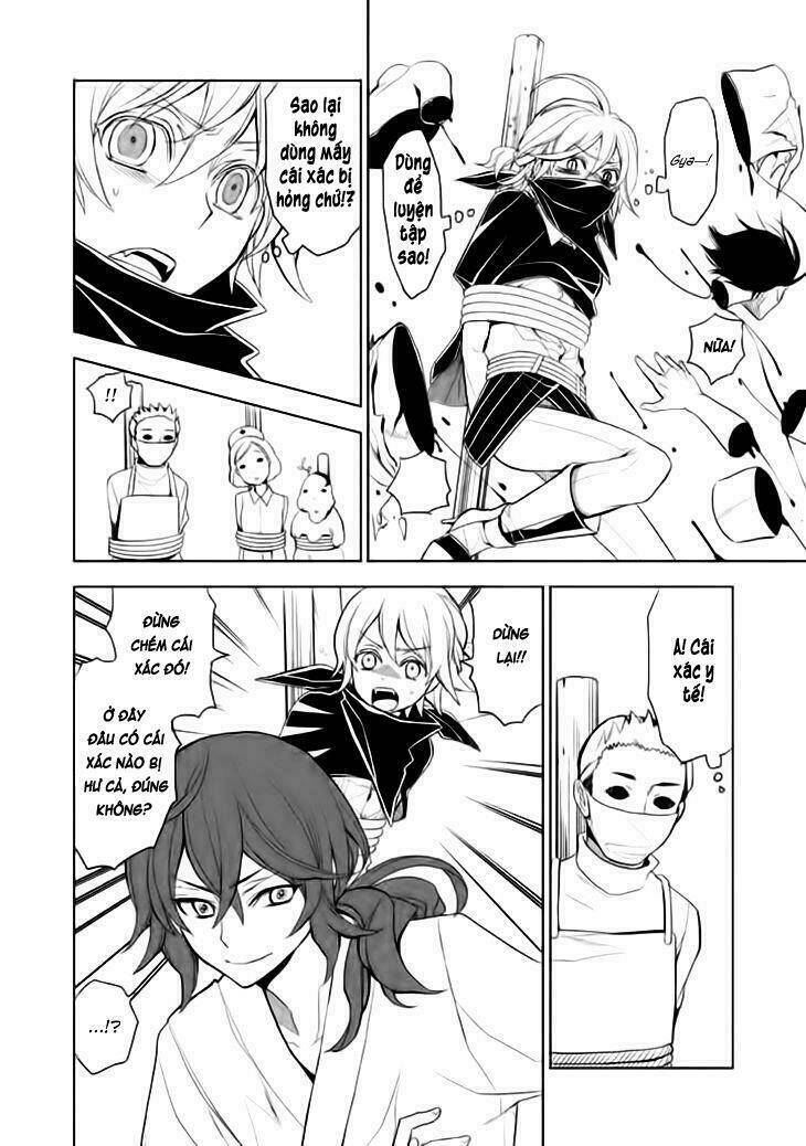 Mukuro Chandelier: Chapter 5