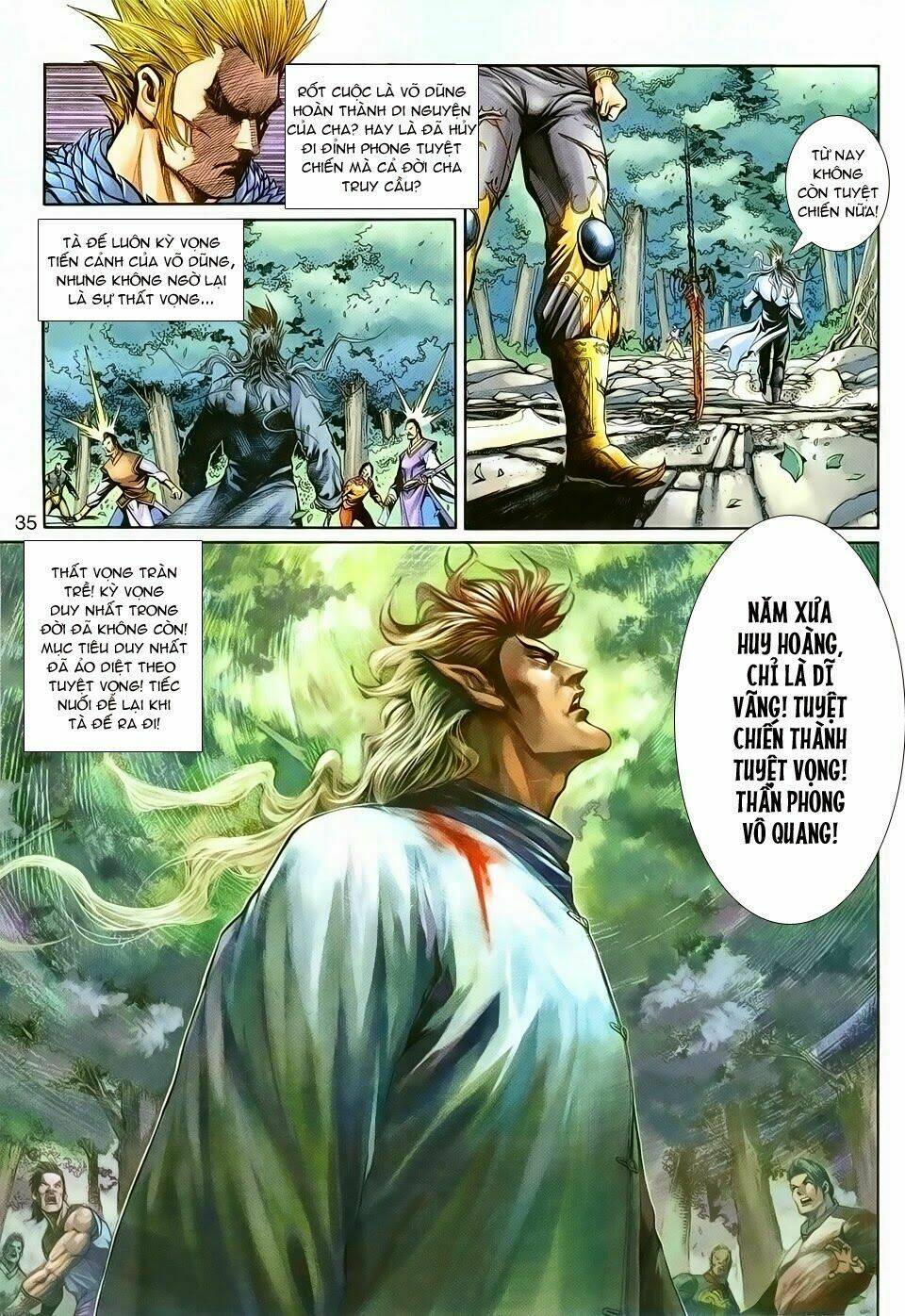 Thần Binh Tiền Truyện 1 - Đỉnh Phong Tuyệt Chiến: Chapter 2
