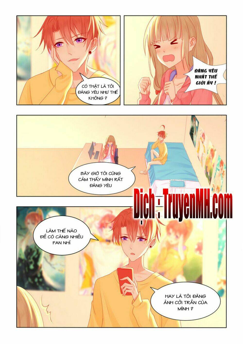 Tử Sắc Sắc Vi: Chapter 81