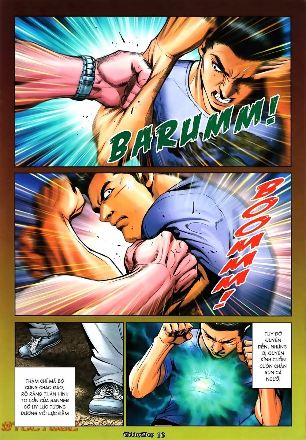 Người Trong Giang Hồ: Chapter 1008: Thượng Thiện Nhược Thủy