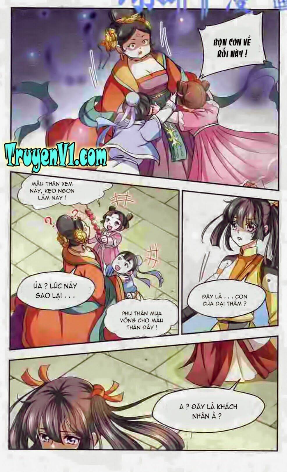 Khuynh Ngã Nhất Sinh Nhất Thế Luyến: Chapter 4.2