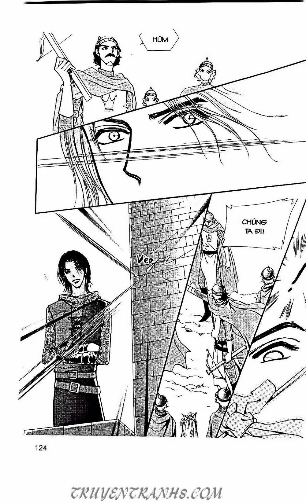 Hiệp Sĩ Nữ Hoàng: Chapter 68