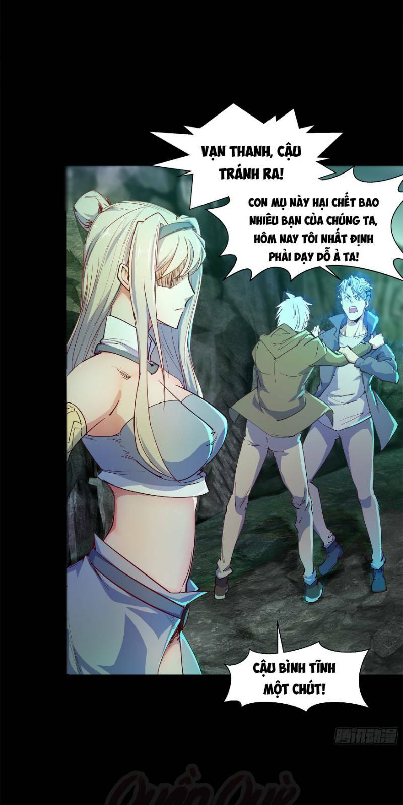 Thanh Đế Truyện: Chapter 13