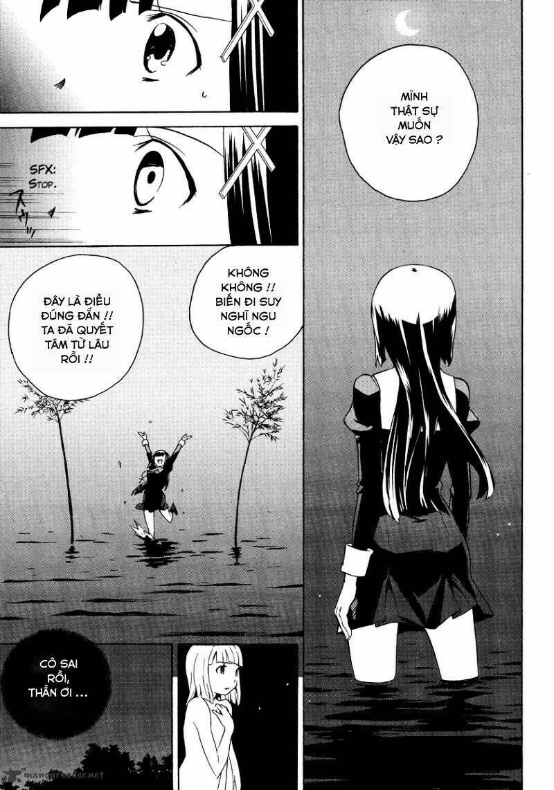 Kannagi: Chapter 38