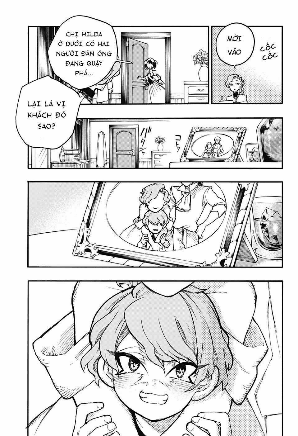 Những Bức Họa Quái Dị Của Phù Thủy: Chapter 15