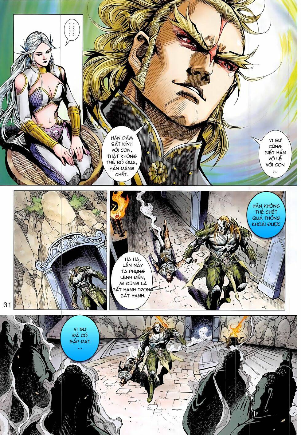 Thần Chưởng: Chapter 4